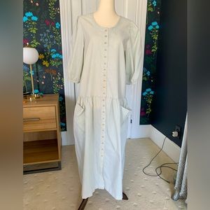 Vintage Smock Dress